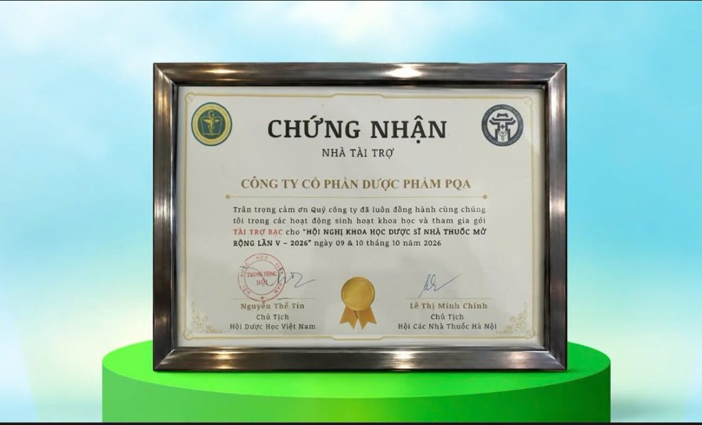 HỘI NGHỊ KHOA HỌC DƯỢC SĨ NHÀ THUỐC MỞ RỘNG LẦN V – 2026