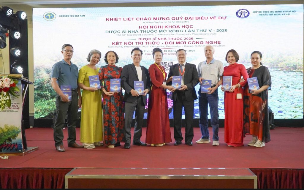 HỘI NGHỊ KHOA HỌC DƯỢC SĨ NHÀ THUỐC MỞ RỘNG LẦN V – 2026
