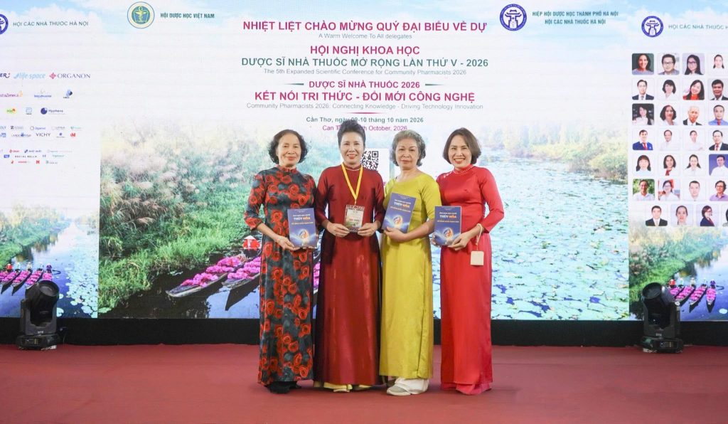 HỘI NGHỊ KHOA HỌC DƯỢC SĨ NHÀ THUỐC MỞ RỘNG LẦN V – 2026
