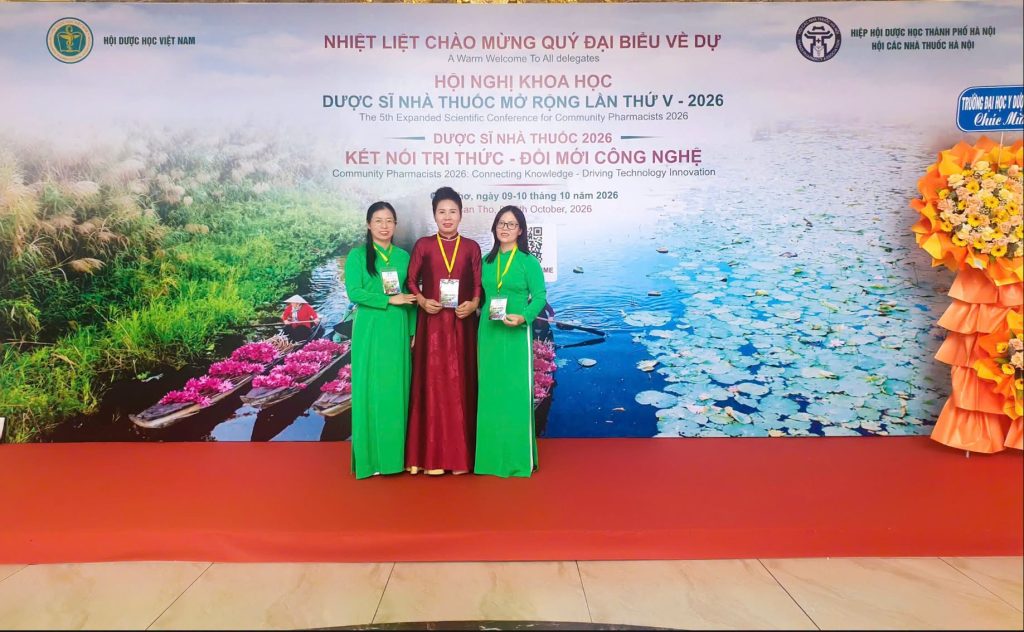 HỘI NGHỊ KHOA HỌC DƯỢC SĨ NHÀ THUỐC MỞ RỘNG LẦN V – 2026
