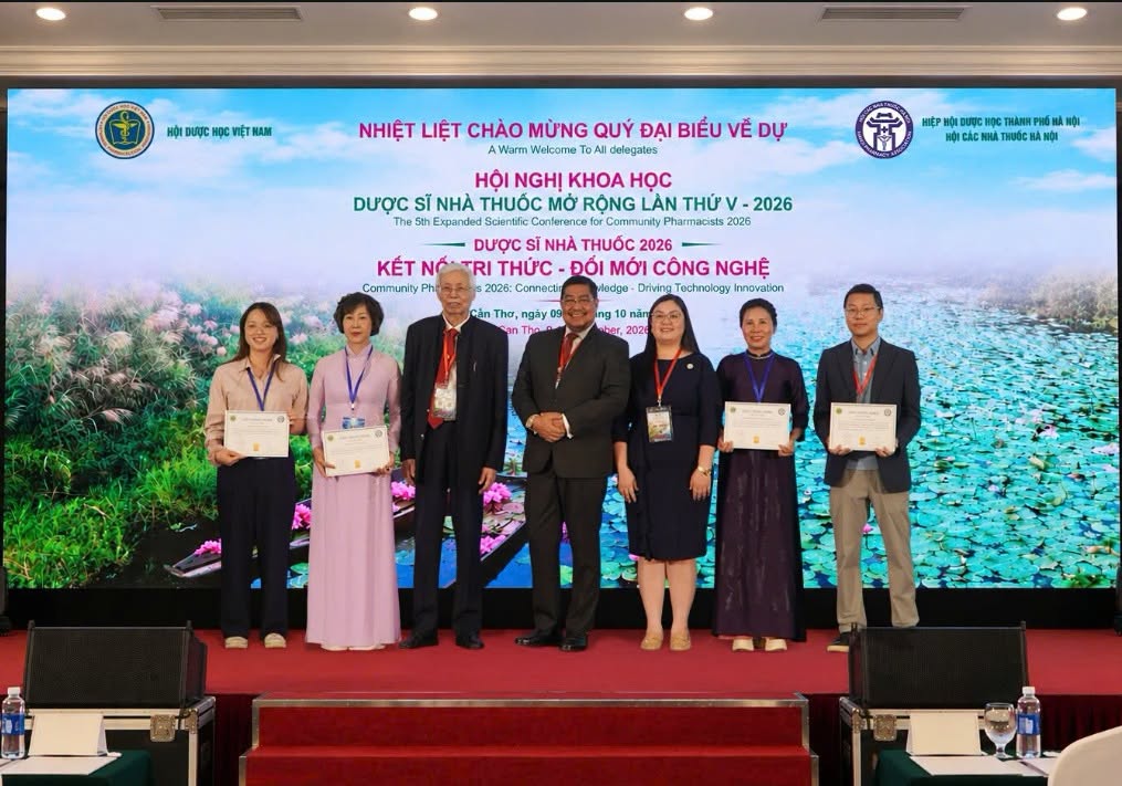 HỘI NGHỊ KHOA HỌC DƯỢC SĨ NHÀ THUỐC MỞ RỘNG LẦN V – 2026