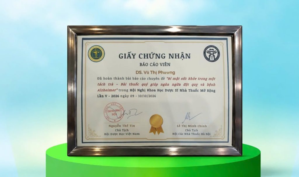HỘI NGHỊ KHOA HỌC DƯỢC SĨ NHÀ THUỐC MỞ RỘNG LẦN V – 2026