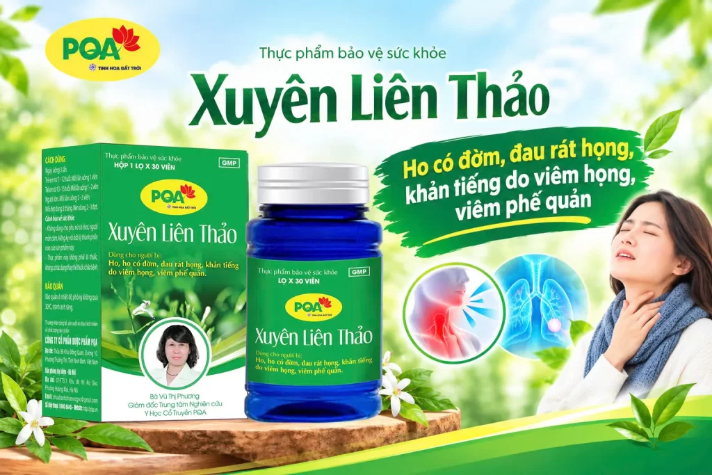 PQA Xuyên liên thảo